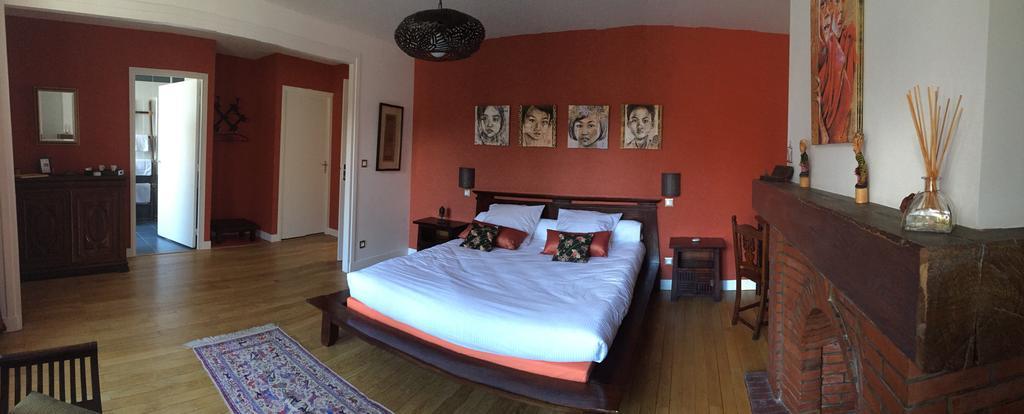 Au Coeur De Beauvais Bed & Breakfast Ngoại thất bức ảnh