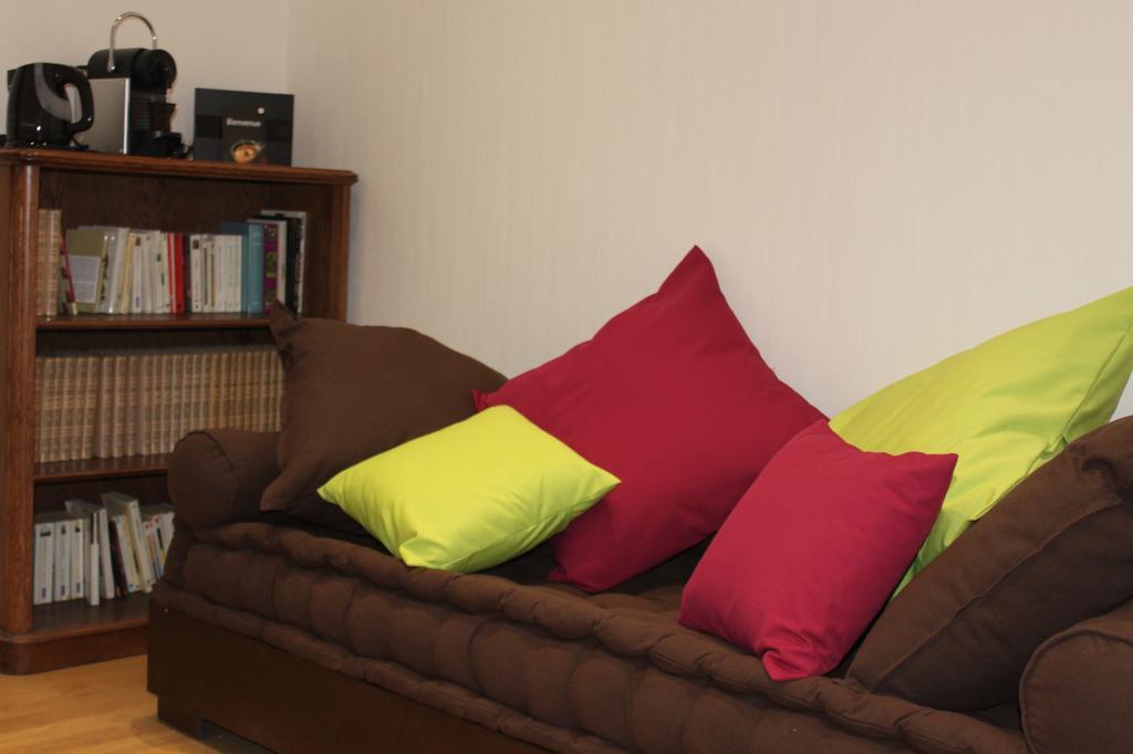 Au Coeur De Beauvais Bed & Breakfast Ngoại thất bức ảnh