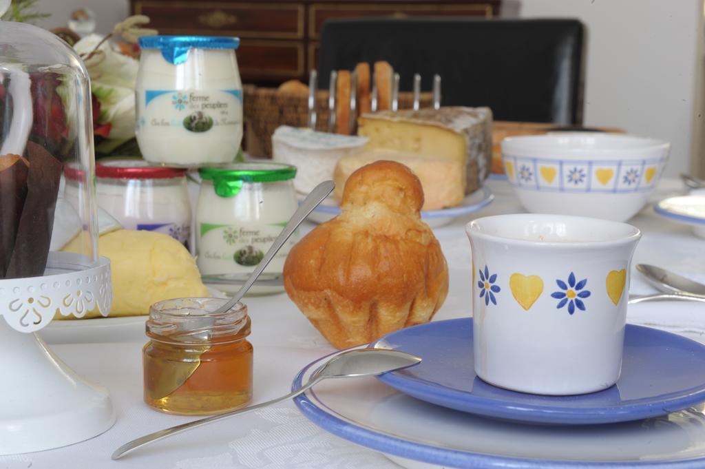 Au Coeur De Beauvais Bed & Breakfast Ngoại thất bức ảnh
